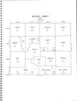 Mitchell County Code Map, Mitchell County 1977